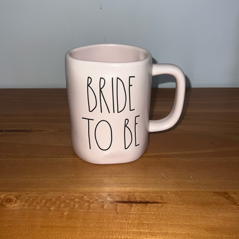 Rae Dunn Bride To Be coffee mug